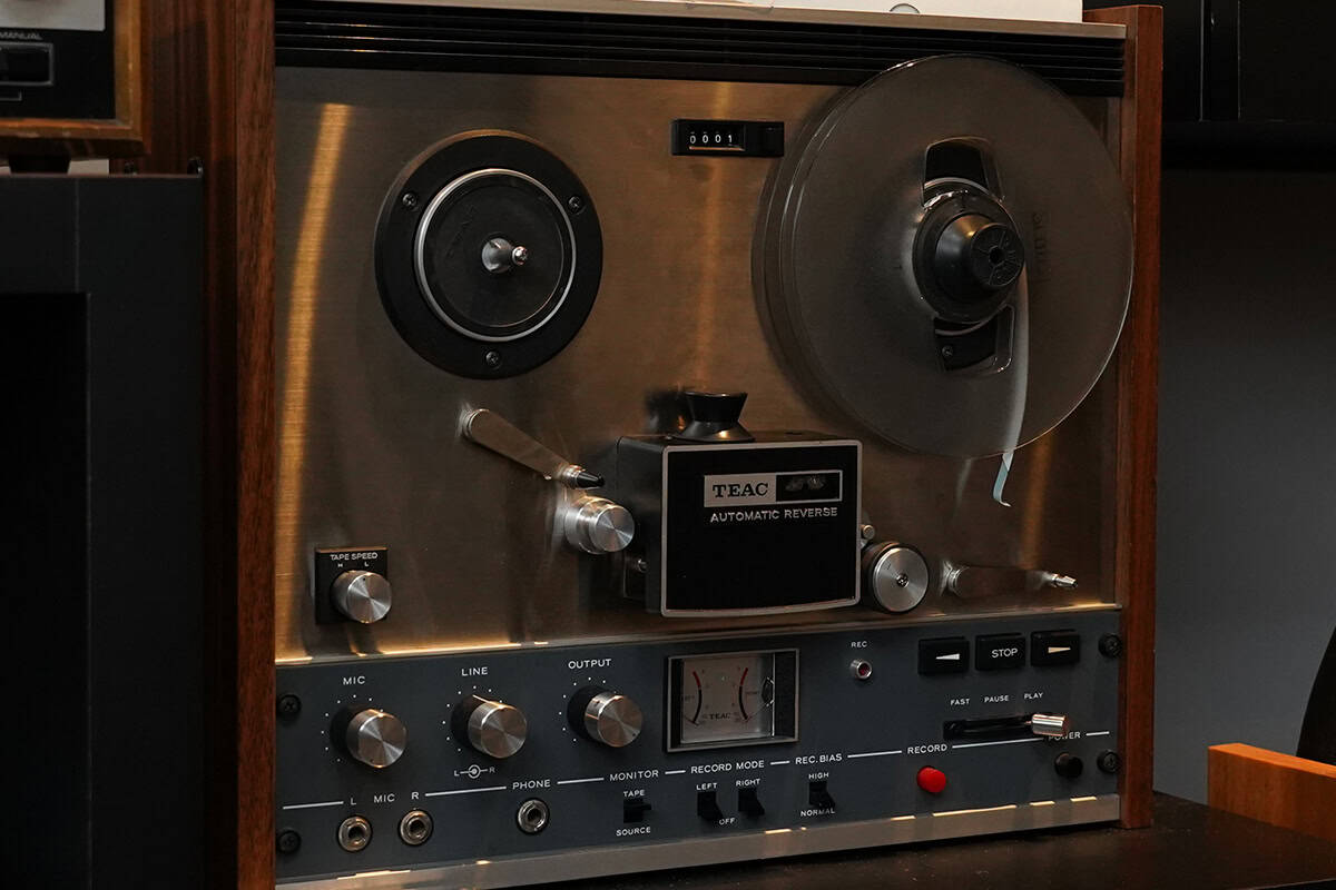 reel to reel machine